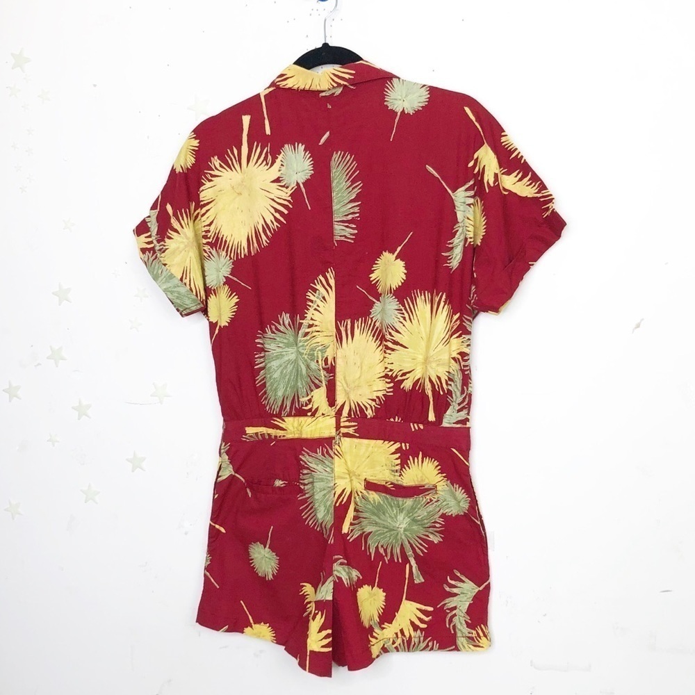 FREEPEOPLE Malibu tropical print jumpsuit - Picture 8 of 12